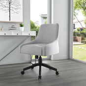 Boss Boyle Desk Chair - Grey, B576-GY